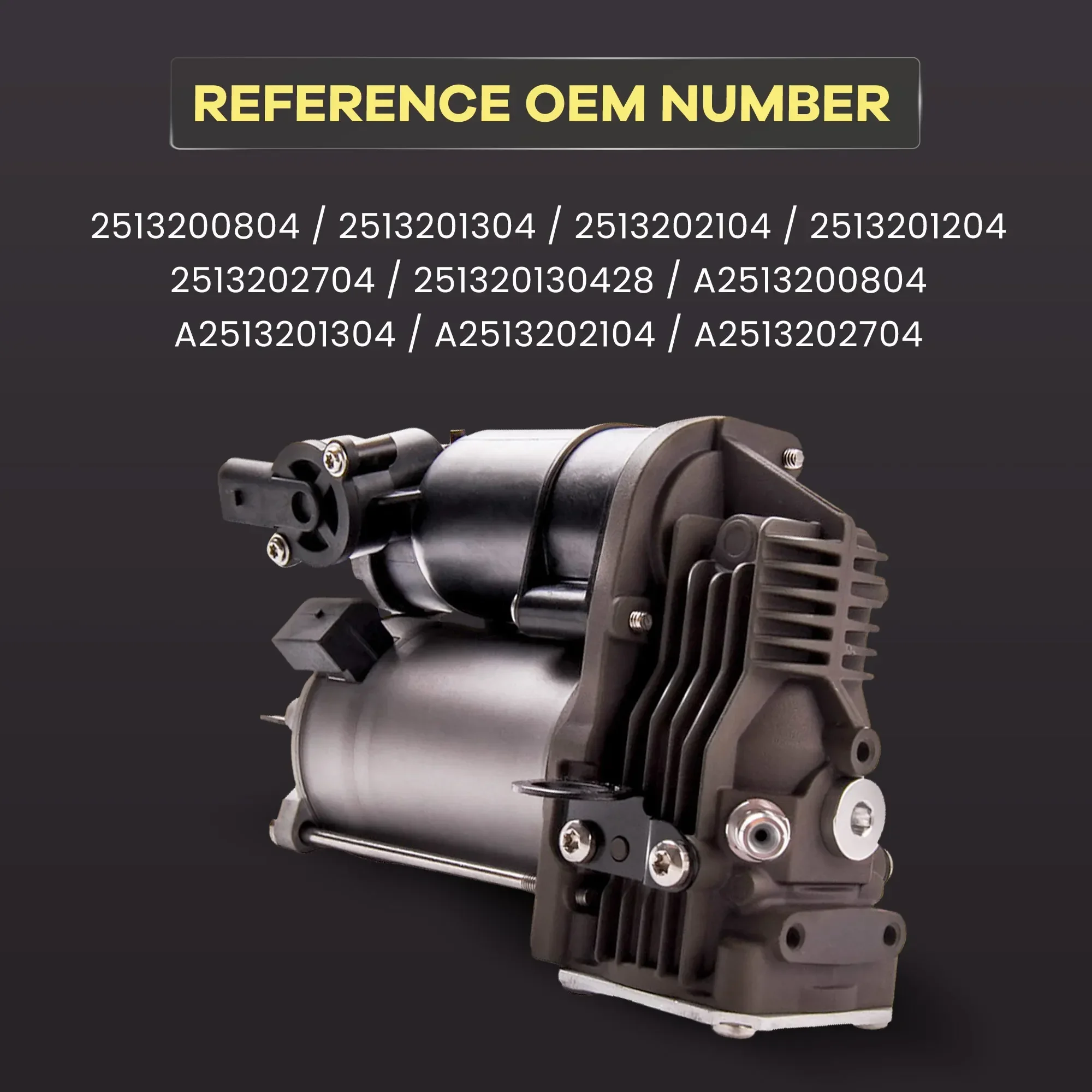 Luftfederung Kompressor Pumpe Für Mercedes W251 R320 R350 R500 R550 R63 2006-2013 2513200804 A2513202704Stoßdämpfer Teile
