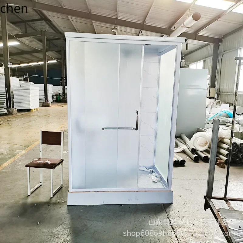 HYS Shower Room Integrated Bathroom Shower Enclosure for Apartments, Old Buildings, and Hospital Renovations