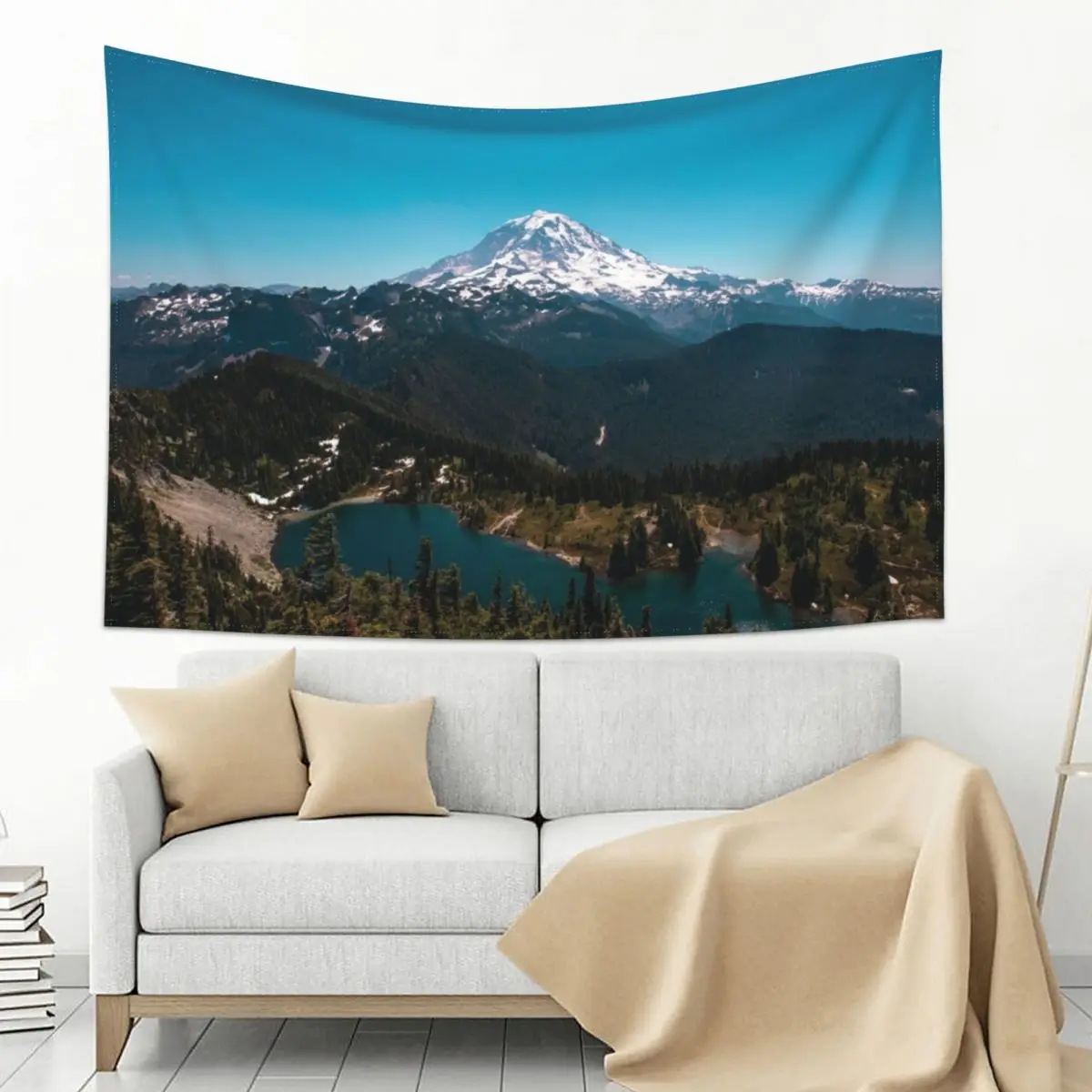 

Tolmie Peak Tapestry Home Decoration