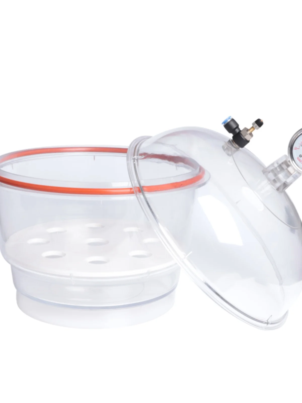 رقاقة PDMS Microfluidic Taoxi من مطاط السيليكون المسبق لإزالة الرغوة المختلطة الصغيرة #4