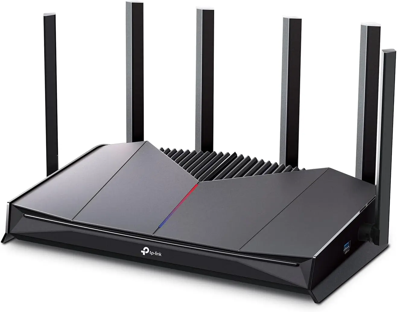 

Двухдиапазонный игровой Wi-Fi роутер BE6500 с поддержкой Wi-Fi 7, скоростью 6,5 Гбит/с, ускорением игр, RGB-подсветкой и EasyMesh