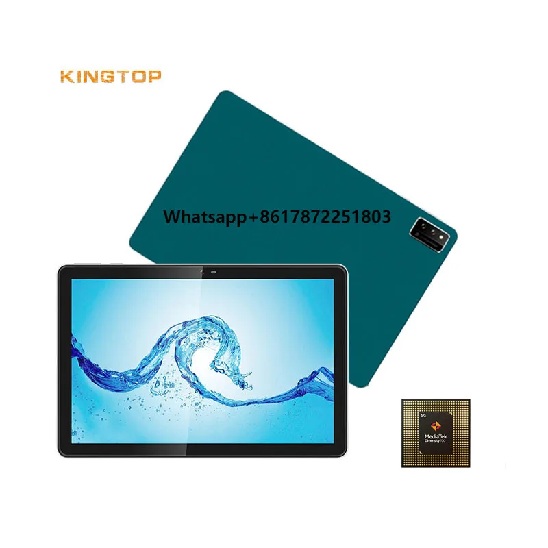 

Kingtop 5G Full HD Tablet PC 6GB RAM 128GB ROM 1920*1200 Touch Screen 6000mah Battery 10.1 Inch Android Tablets