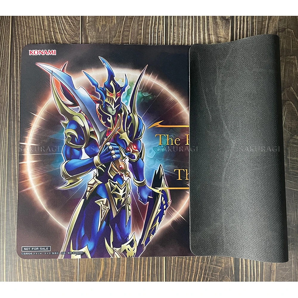 Yu-Gi-Oh Playmat Black Luster Soldier Envoy of the Beginning Mat Game Card Pad YGO MTG KMC TCG OGC CCG YuGiOh Mat-282