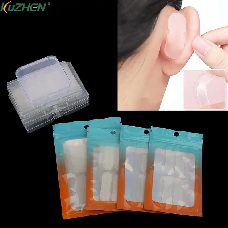 Auto-adesivo Elf Ear Adesivos, Ear Adesivos cosméticos, Promove Orelhas Fotografia, Face Care, 4 pcs, 12 pcs, 40pcs