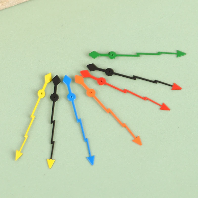 Watch Accessory For NH35 NH36 NH38 7S26 7S36 4R35 4R36 Lightning Watch Hands Pointer Black Green Blue Red Yellow Orange Hands