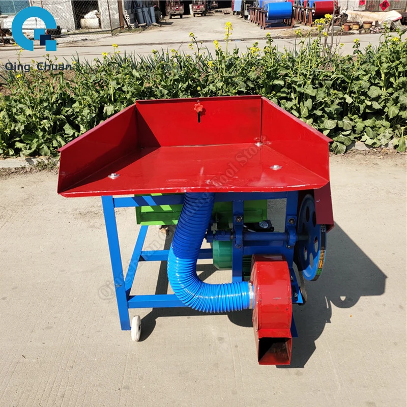 Machine de criblage d'épluchage de maïs, élimination des impuretés de grain, vibration, Mars