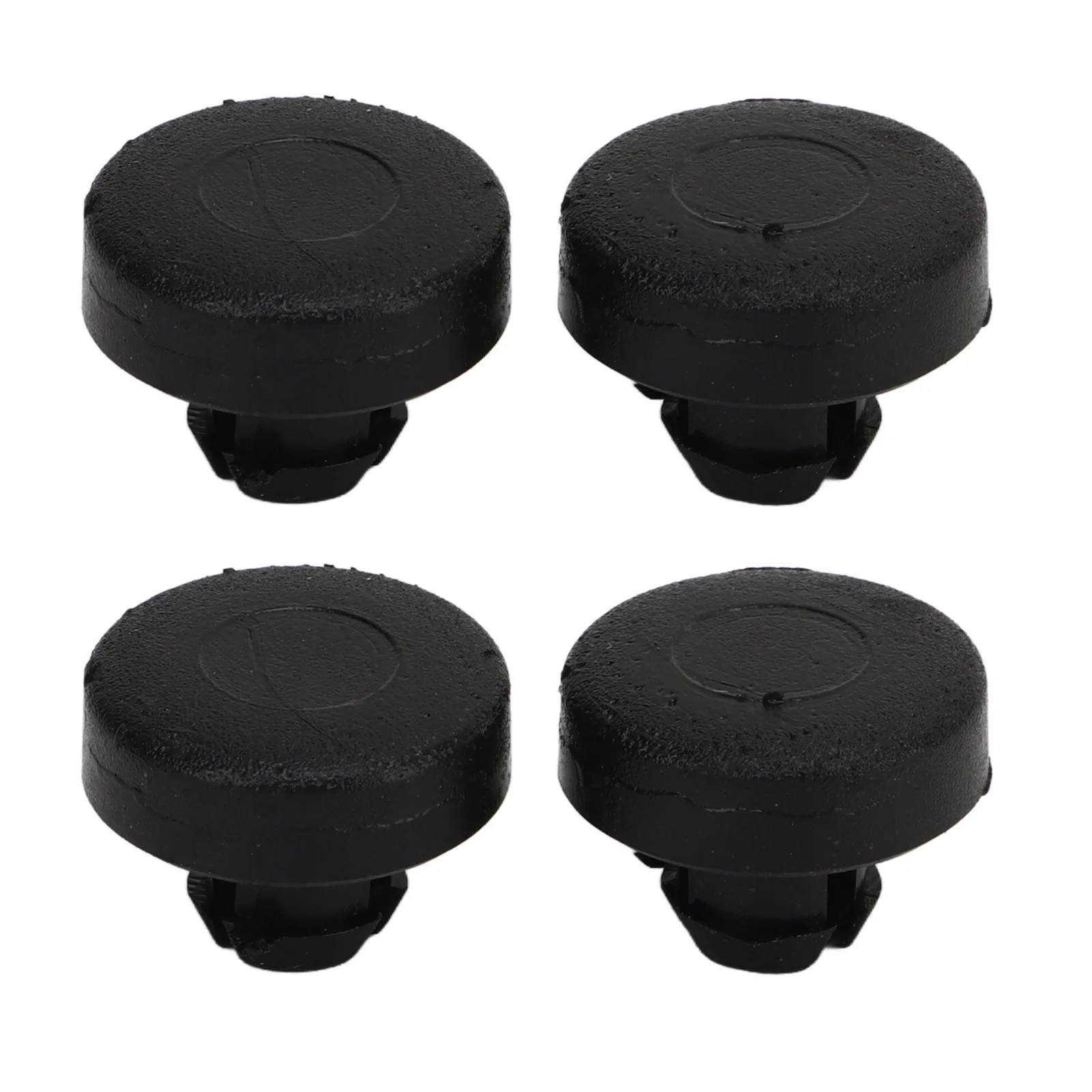 4PCS Boot Lid Hinge Stops 12832495 Shockproof Trunk Lid Hinge Buckle Replacement for SAAB 9‑3 CONVERTIBLE 2004 to ONWARDS