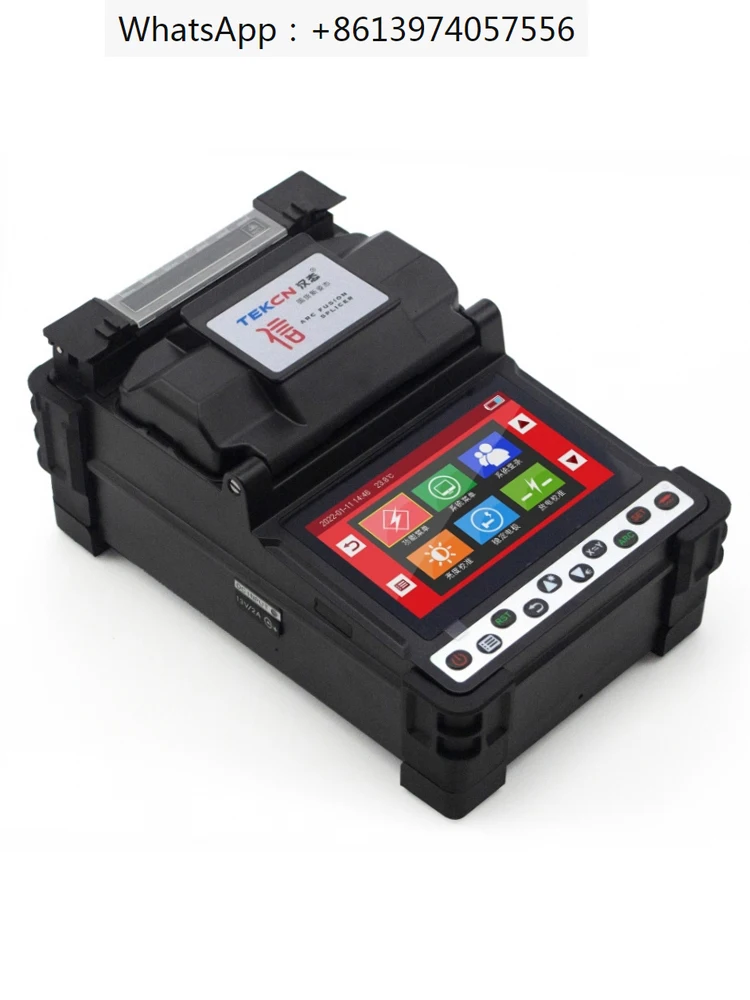 

Fiber optic fusion splicer TC400 weak current security monitoring TC600 six motor high-performance mainline