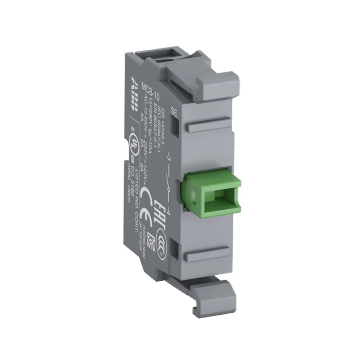 

MCB-10 1SFA611610R1001 Модульный контактный блок 1НО 10245843