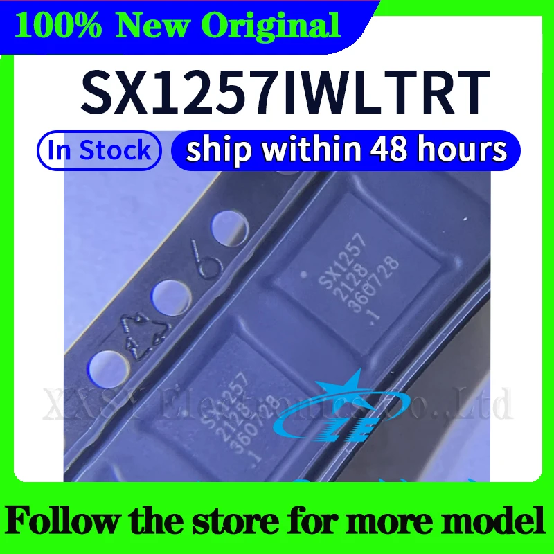 

SX1257IWLTRT SX1257 Высокое качество Новый