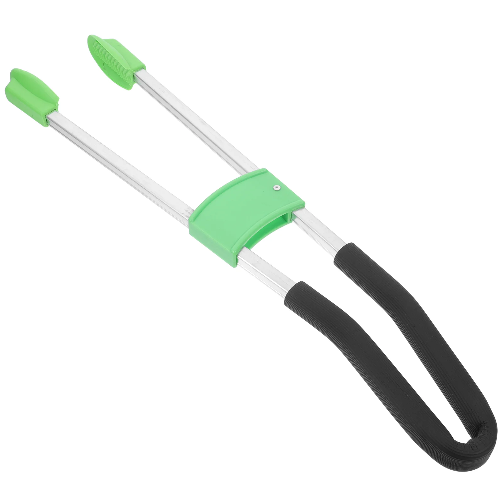 Aluminum Alloy Trash Picker Garbage Clip Tool Reach Grabber Outdoor Cleaning Supplies Practical Use Indoors