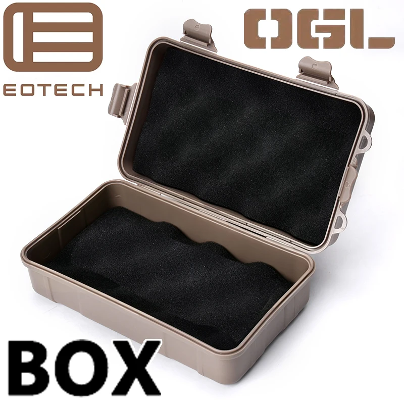 OGL tactical visible light module 2.5 mm plug interface remote control pressure switch with Protective box for storing