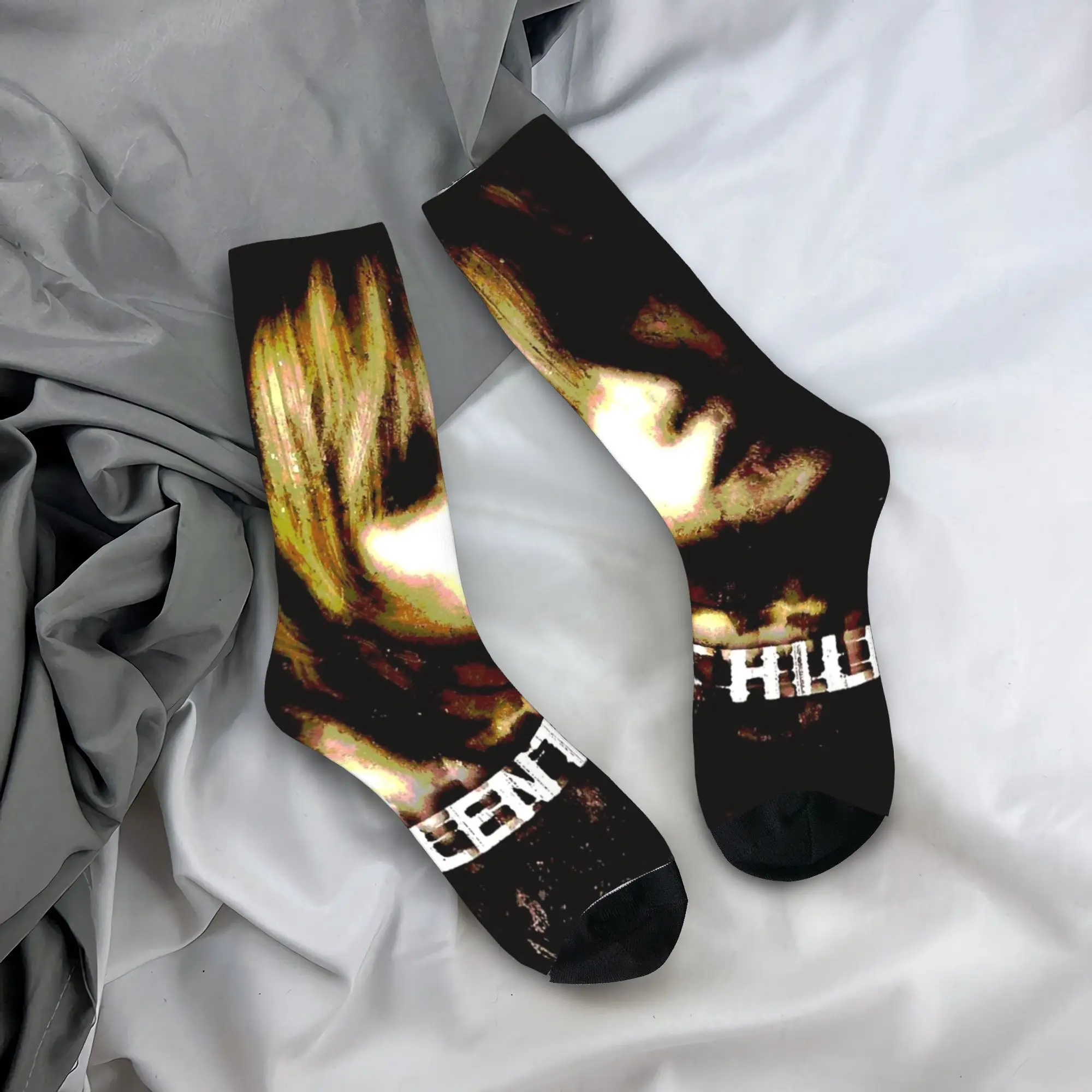 

Couple Socks Silent Hill 3 Stockings Autumn Novelty Quality Socks Design Running Sports Anti Bacterial Socks