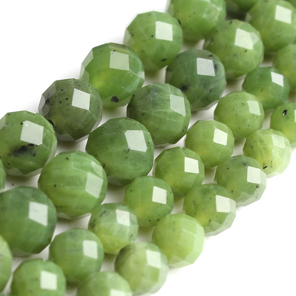 Green Canada Jade Beads 2