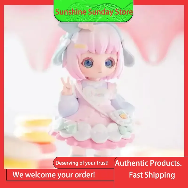 

Подлинная SIMONTOYS LIRORO Добро пожаловать в серия Candy House слепая коробка Mystery Box Caixa Caja куклы подарок аниме фигурку игрушки