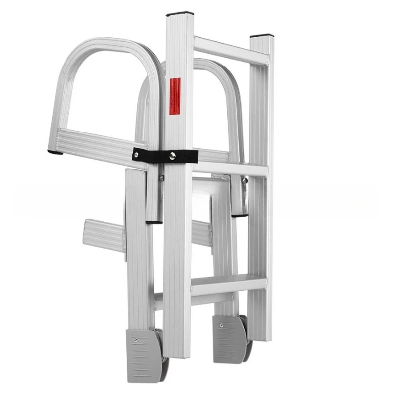 Aluminum Folding Deck Ladder Launch PontoonYacht Hardware Accessories