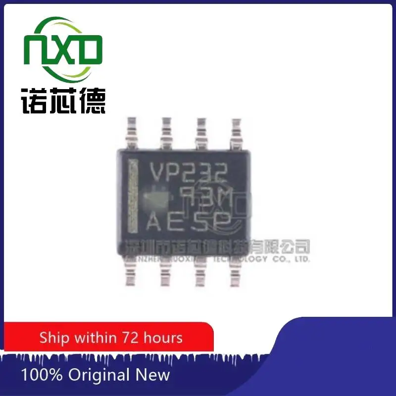 

10PCS/LOT SN65HVD232DR new original integrated circuit SN65HVD232 IC chip electronic components professional BOM matching