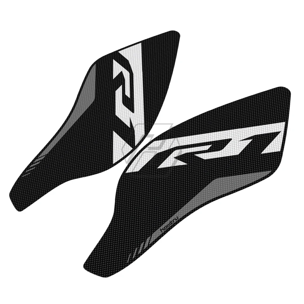 Motorcycle Side Tank Pad Protection Knee Grip Mats for Yamaha YZF-R1 R1 2020-2022 Sticker