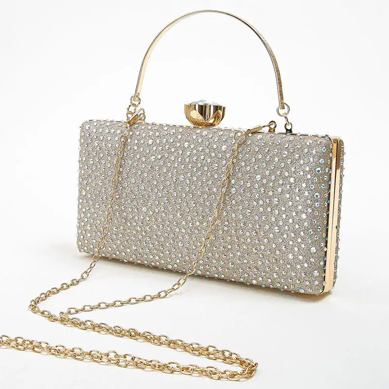 

Великолепная и блестящая тяжелая сумка ручной работы со стразами и бисером, цветочный узор, ручная вечеринка, свадебная сумка для ужина, клатч