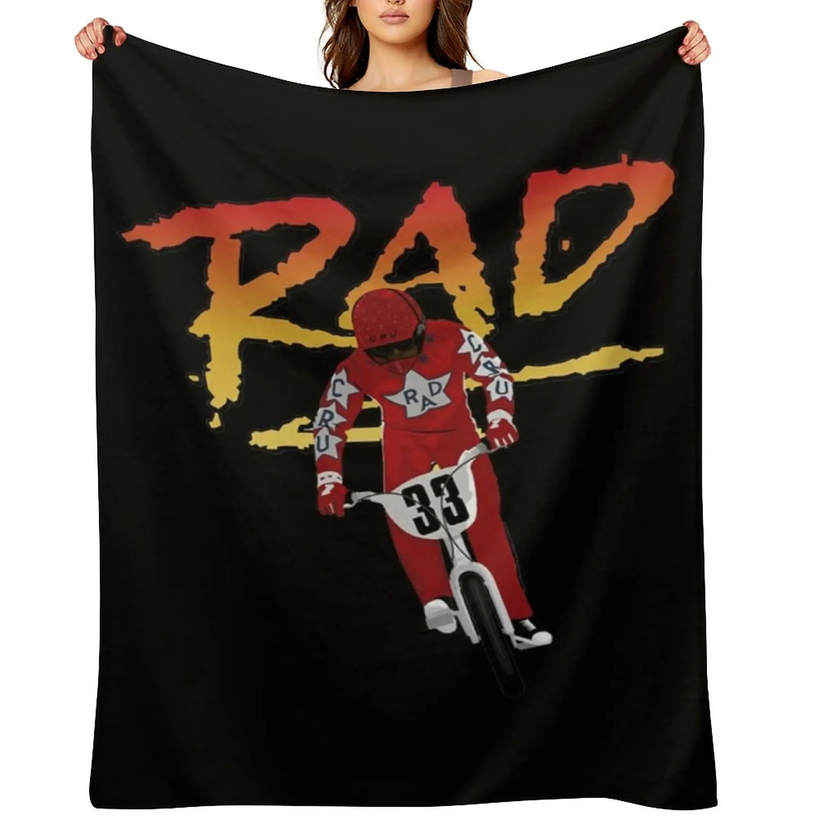 Cru Jones Rad Throw…