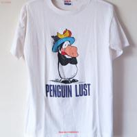 VTG 1986 Bloom County Opus T Shirt Sz M Medium Comic Berkeley Breathed Penguin LusT long or short sleeves