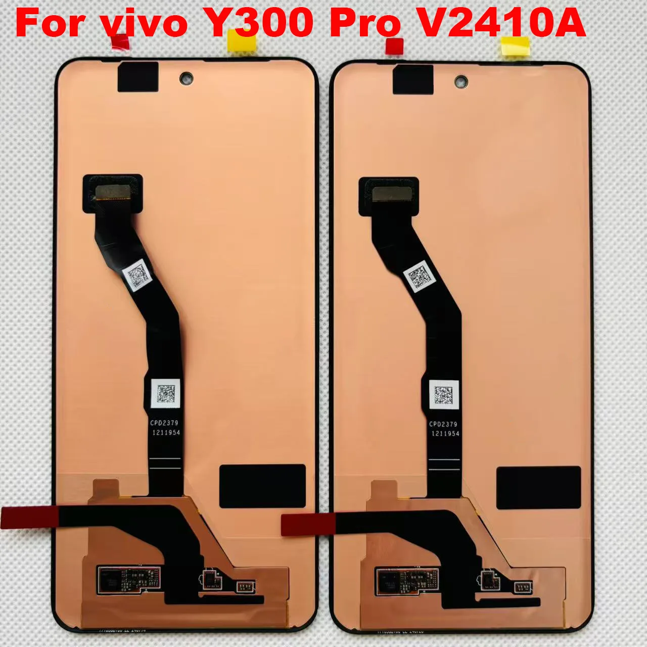 Original For Vivo Y300 5G V2416/Y300 Plus 5G V2422 LCD Y300 Pro Plus 5G V2456A Display Screen For Vivo Y300 5G China V2435 LCD