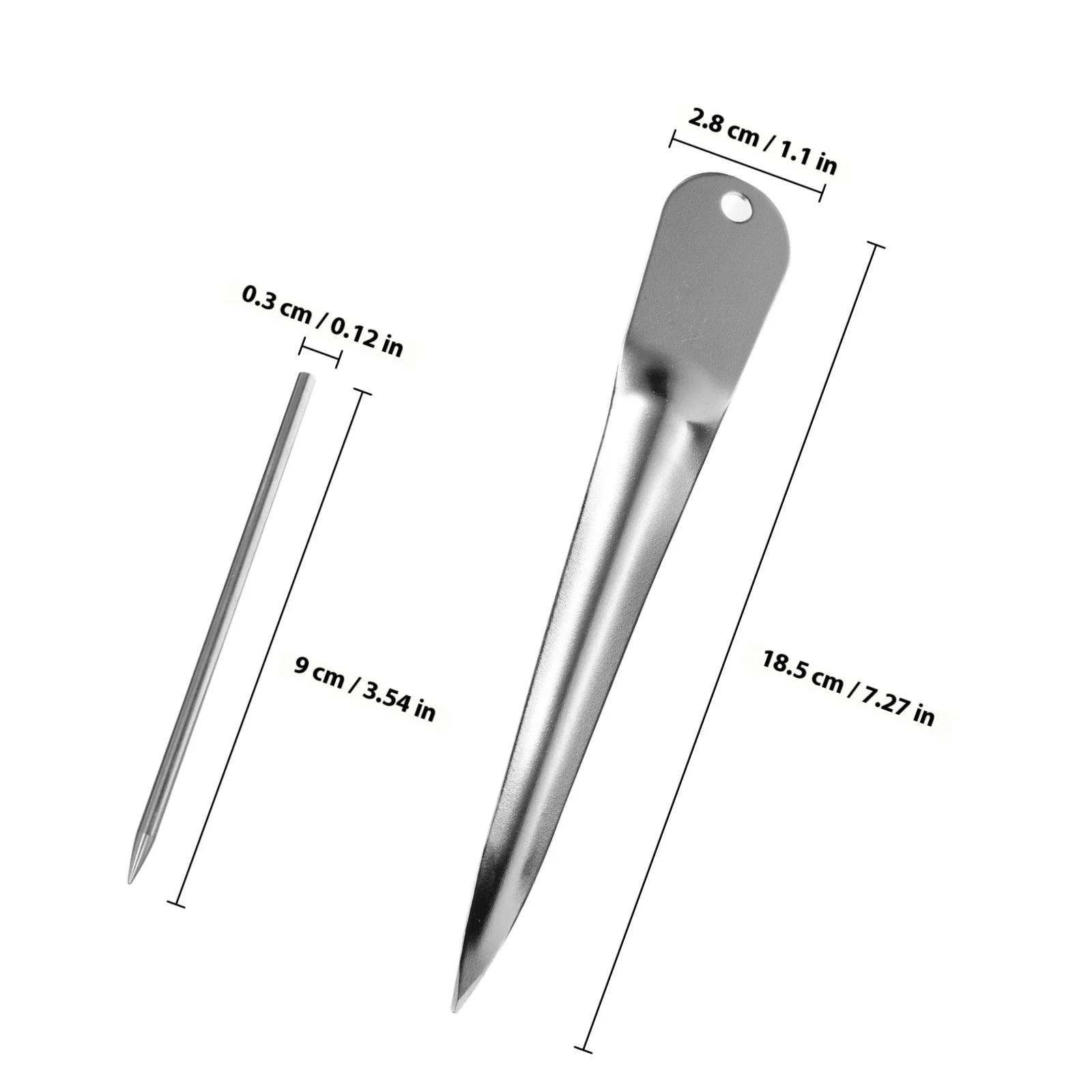 Heavy Duty Rattan Pry Tool Resistant to Deformation Wicker Repair Kit for Furniture Basket Weaving Projects Rattan Baskets