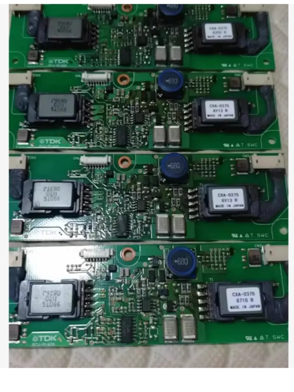 

CXA-0370 PCU-P154E LCD display screen