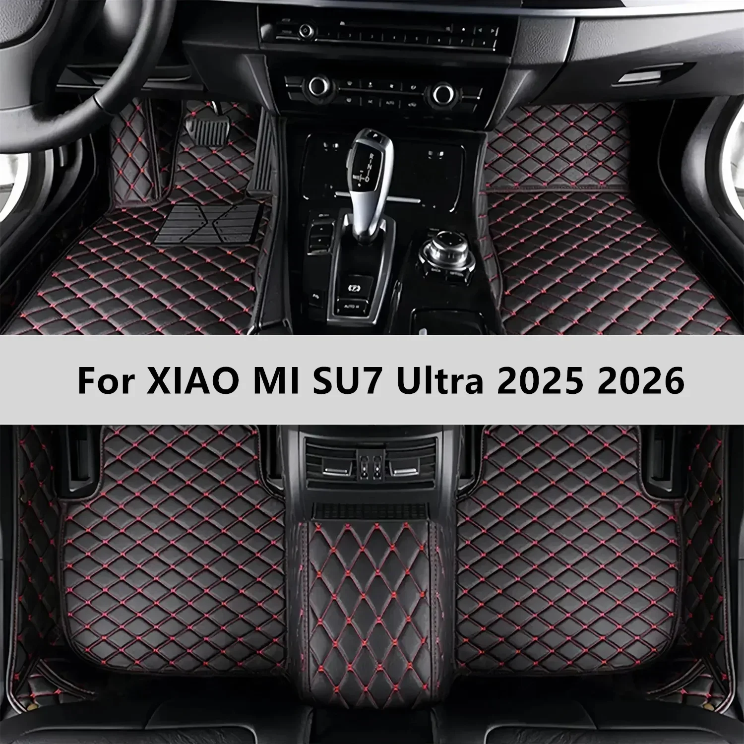 Custom Car Floor Mats For XIAO MI SU7 Ultra 2025 2026 2027 2028 Floor Mat Car Mat Accessories Interior Accessories