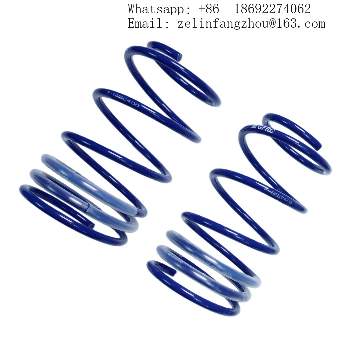 GFRC Lowering Springs Kit for Toyota Corolla 1.8L 1.6L 2006-2014 Front Rear Sport Coil Springs Performance Pro 4Pcs