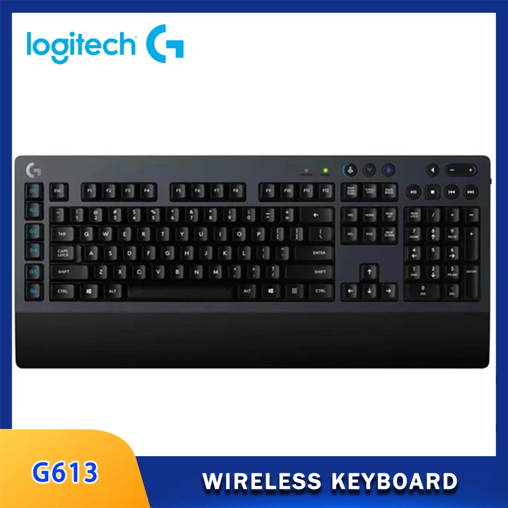 Logitech G613 LIGHTSPEED: La Tastiera Meccanica Wireless per Gamers Professionisti e Utenti Avanzati