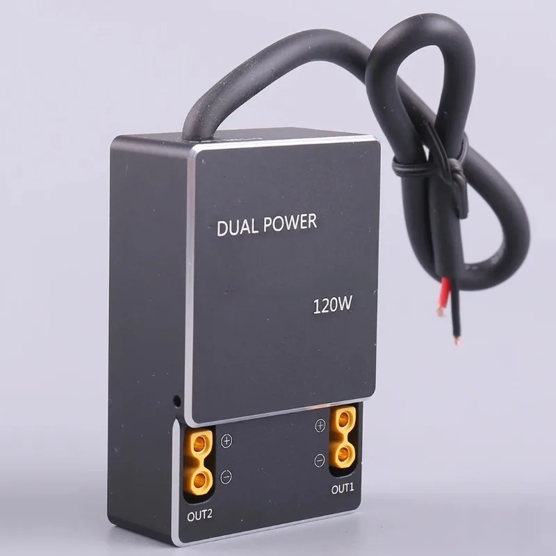 Dual Output Power Module with Ammeter, 4-18S Wide Input Voltage for RC Aircraft Flight Controller