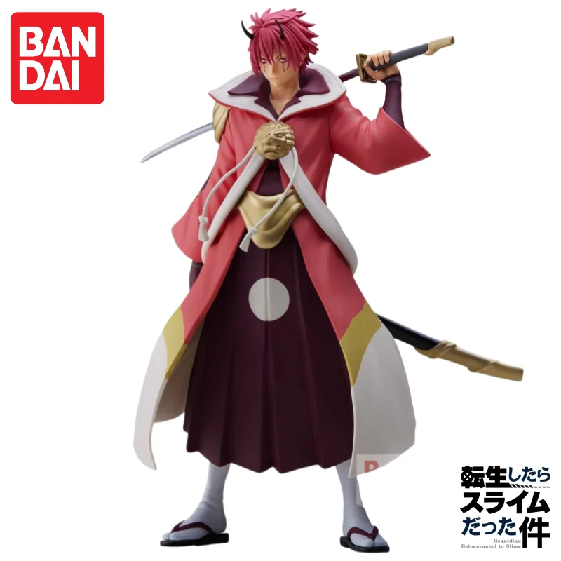 

In Stock Bandai Original Banpresto That Time I Got Reincarnated As A Slime Benimaru Action Figure Model Doll Brand New Boxed