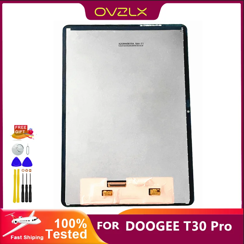 New Original Touch Screen LCD Display For DOOGEE T30 Pro / 11.0'' FHD+ LCD Display + Touch Screen T30 Ultra Digitizer Display