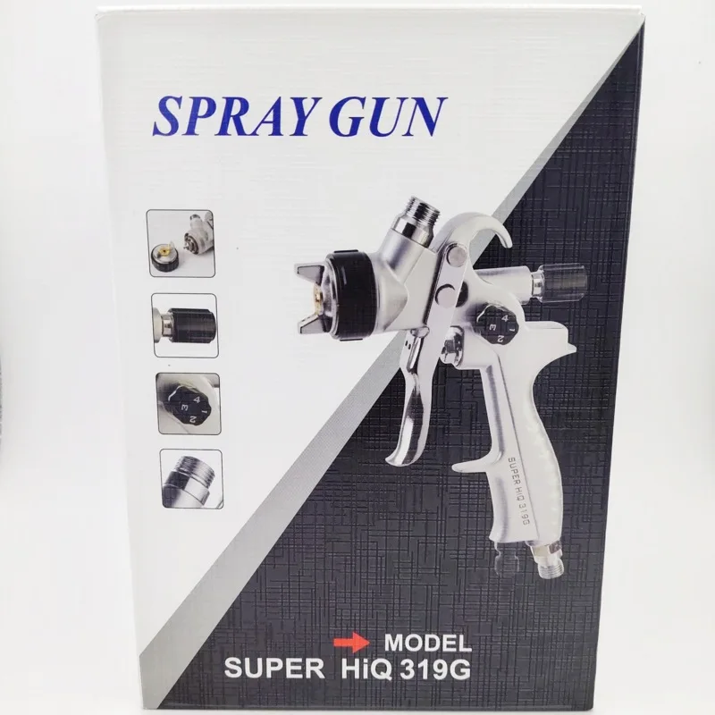 Painting tools High atomization Automotive sheet metal Furniture spray painting 319 guns 1.3 1.6 2.0 2.5mm spray gun Pneumatic