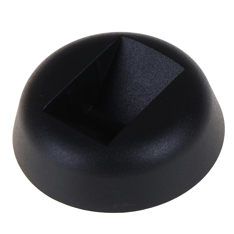 

90*90mm Black 3D floating jewelry coin display frame holder box case w/ stand