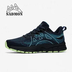 Sapatos esportivos para homens e mulheres, Tênis de corrida ao ar livre, Sapatos esportivos respiráveis, Tênis de segurança casual, Botas de caminhada, Novo produto