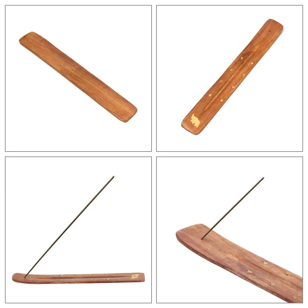 Handcraft Buddhism Aromatherapy Ash Catcher Censer Joss-stick Inserted Incense Holder