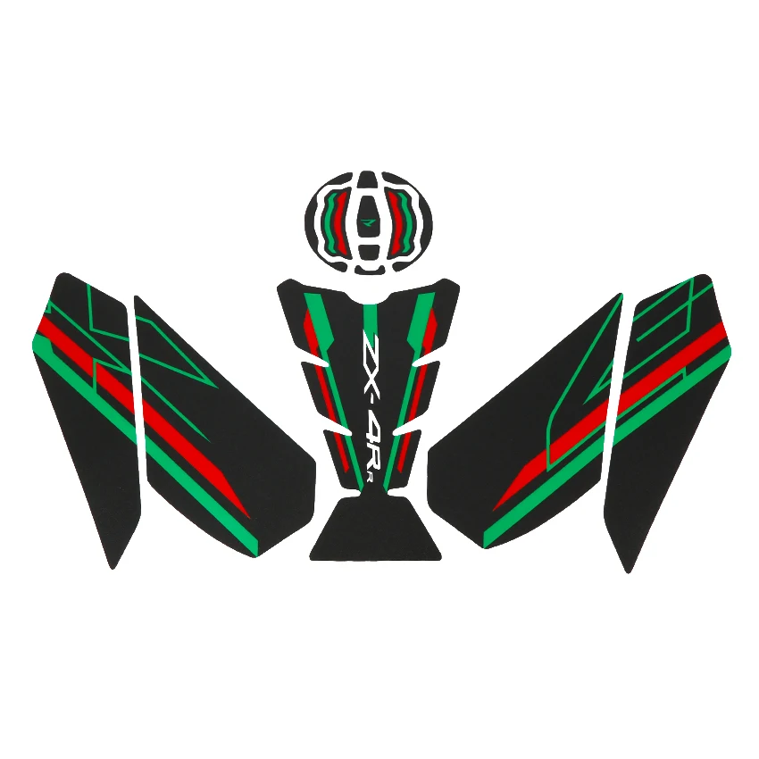 

Motorcycle fuel tank pad Fuel knee grip Anti-slip pad Side For Kawasaki ZX400 Ninja ZX-4RR ZX4RR ABS 2023-2025