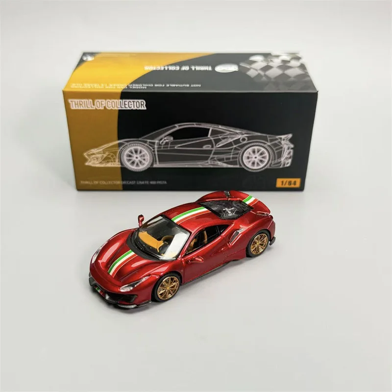 TOC 1:64 FE488P H.K .PURPLE NERO ARGENTO NURBURGRING BLU TOUR DE FRANCE Diecast Model Car