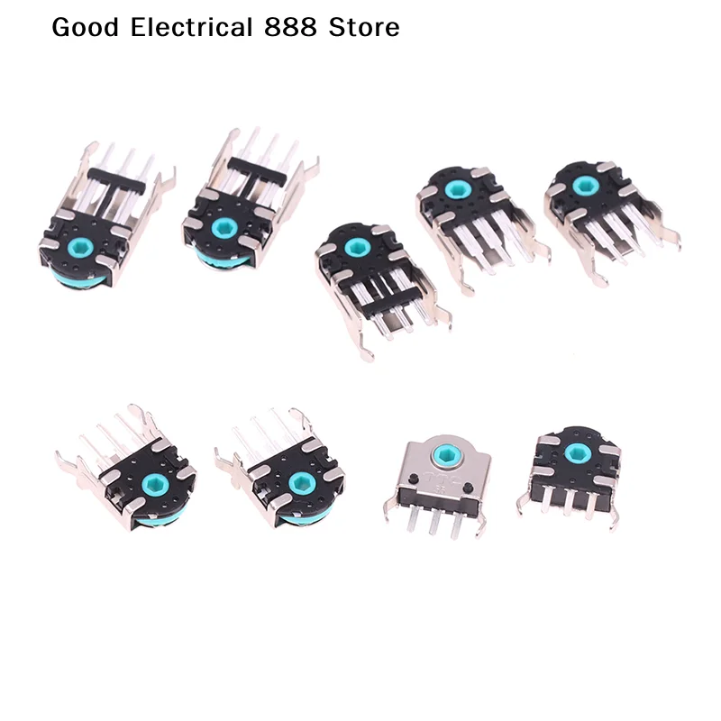 2Pcs New Original Highly Accurate TTC Mouse Roller Wheel Encoder 5mm 5.5mm 7mm 8mm 9mm 10mm 11mm 12mm 13mm Core Mouse Decoder