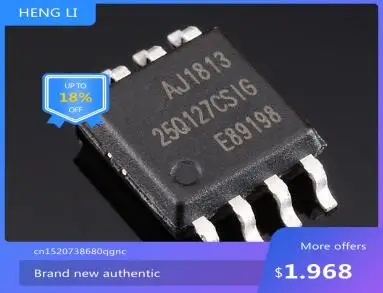 

New arrival GD25Q128CSIG GD25Q127CSIG SOP8 128Mbit Original