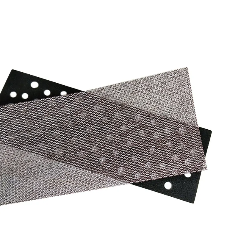 Saver 198x70mm Ultra Fina Protetora Pad Hookit Limpa Lixar Disco Pad Gancho Saver Pad Protetor para Mirka Lixar Pad