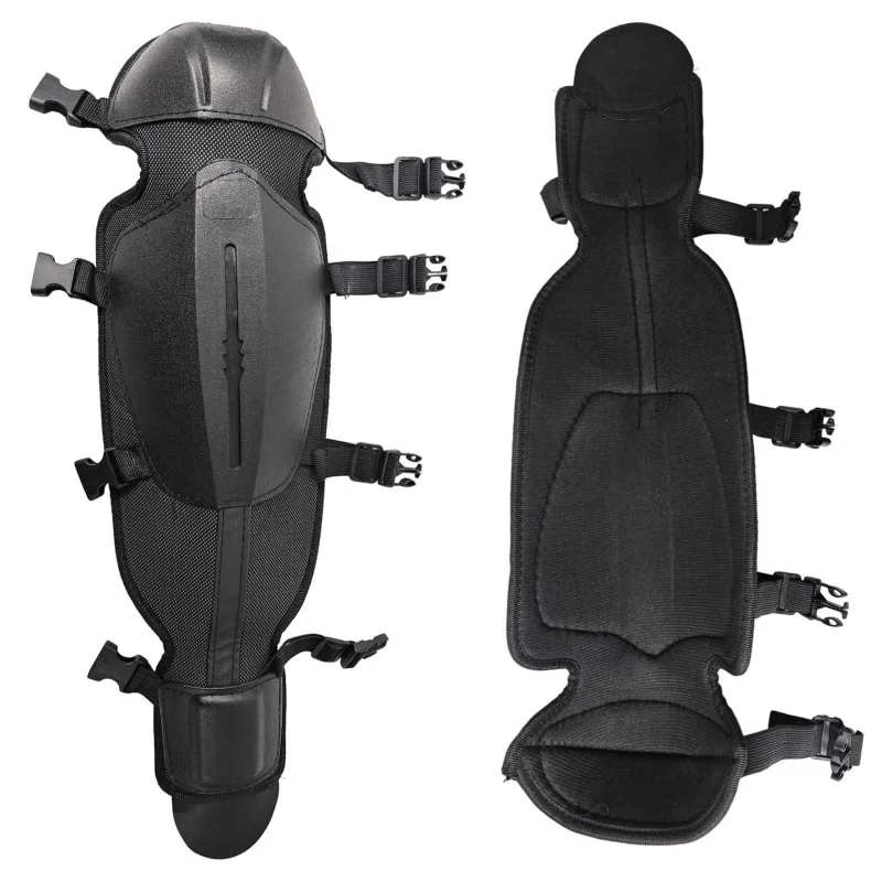 2PCS Verdickte Gartenarbeit Knie Pads Schienbeinschoner Bein Protektoren Mähen Gamaschen Für Boden Reinigung Unkraut Trimmen Bau Arbeit – Detail 6