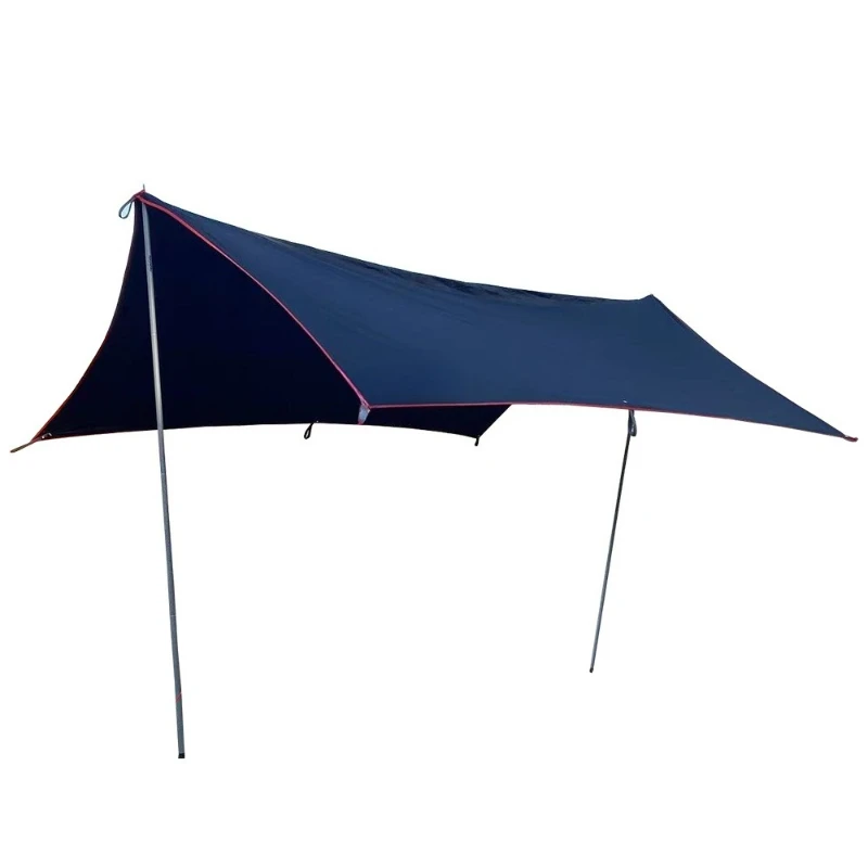 

Outdoor camping picnic fishing tent awning rainproof windproof hexagonal ultra-light canopy