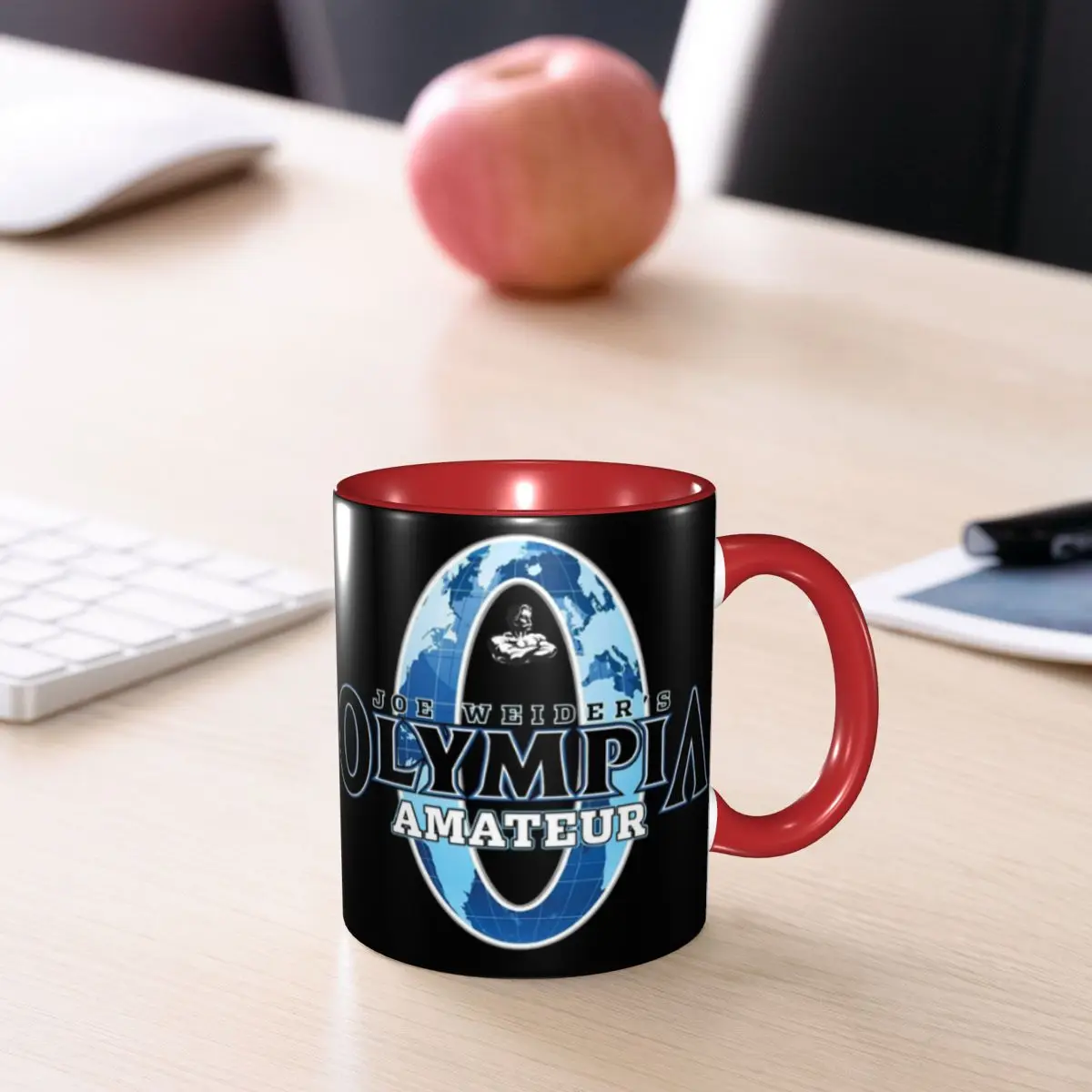 Future Mr OLYMPIA Motivations Mug Funny Ceramic Coffee Cups Tea Mugs Milk Cup Drinkware Gift for Friends