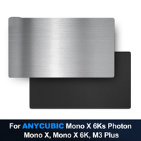 Resin 3D Printer Flex Building Plate for Anycubic Mono X 6Ks Photon Mono X, Mono X 6K, M3 Plus 3D Printer 202 x 128 mm