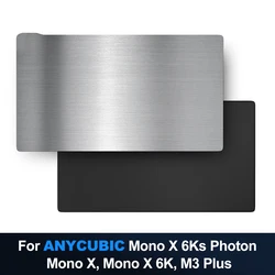 Plaque de construction en résine pour imprimante 3D, flexible, pour Anycubic Mono X 6Ks Photon Mono X, Mono X 6K, M3 Plus, 202x128mm