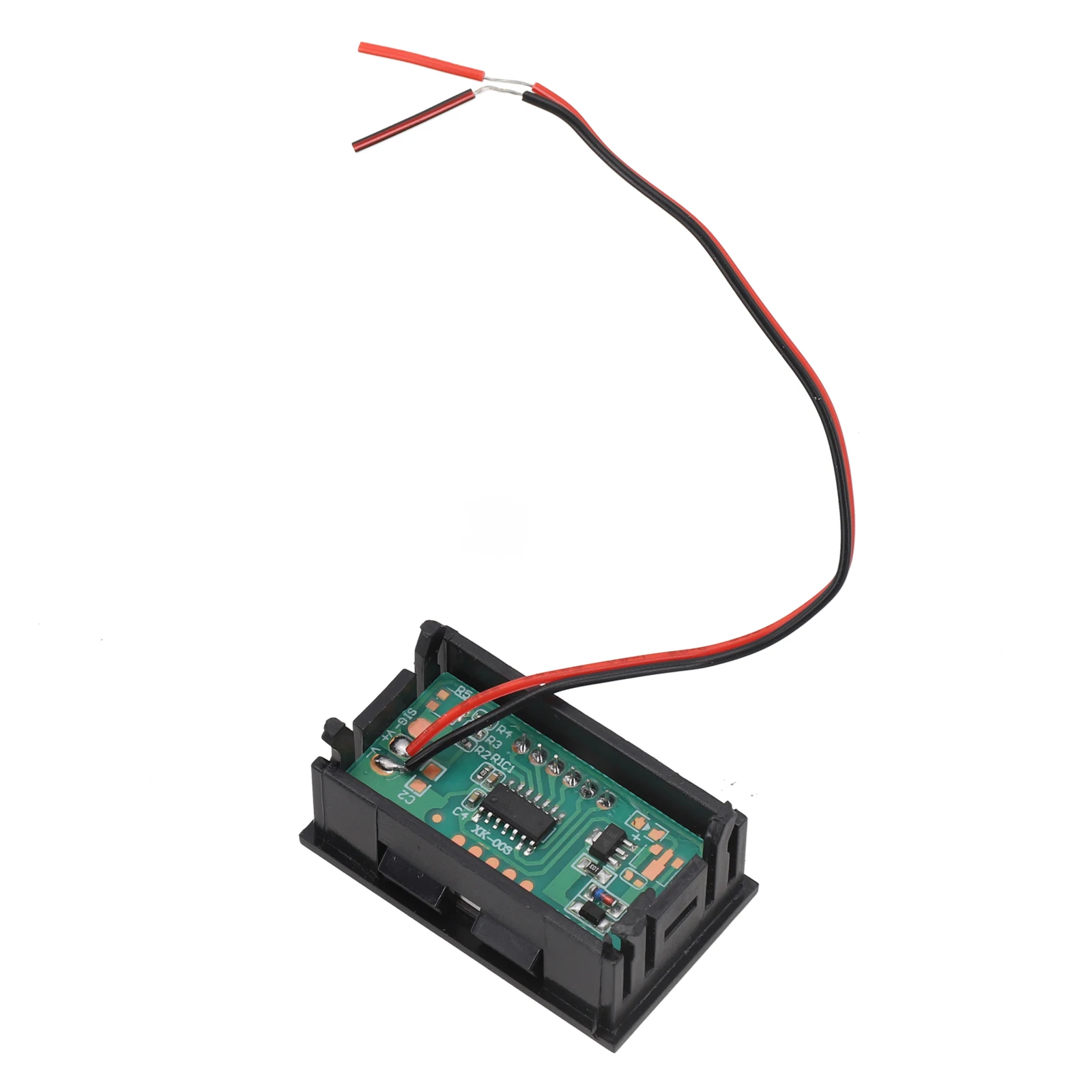 

Blue Head Polarity Protection DC Voltage DC4.50V-30.0V Digital LED Table Two -line Electric Protection Accessories
