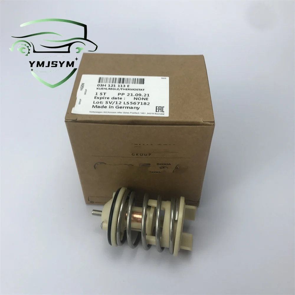 03H121113E 03H121113A 03H121113B Engine Thermostat 4006363 for Volkswagen CC EOS Passat Touareg Brand New Original Accessories